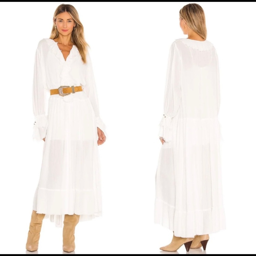 Free People Sweet Darlin Maxi Dress Sz S